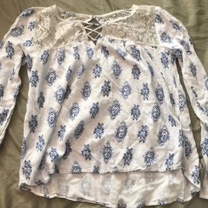 Hollister Dress Up Shirt